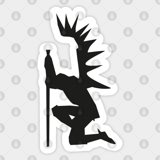 Polish hussar Sticker by Eksinxx